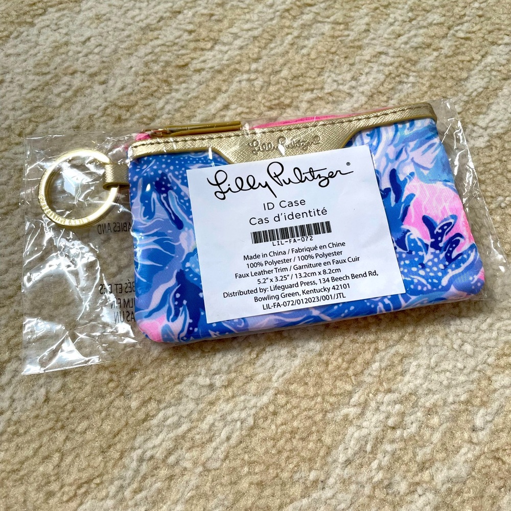 Lilly Pulitzer ID Case